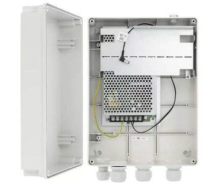 Pulsar Pulsar SWSH120 Armoire ABS IP56 avec alimentation 52VDC/120W pour switch PoE