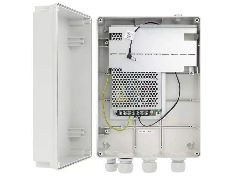 Pulsar Pulsar SWSH120 Armoire ABS IP56 avec alimentation 52VDC/120W pour switch PoE