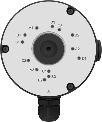 Reolink B10 Montage box Zwart