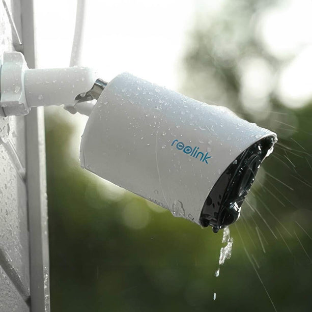 Reolink B320 Zwart, 3MP WiFi camera op batterij, AI technology, 2-weg audio