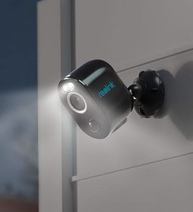 Reolink B330, 5MP Draadloze batterij camera met schrikverlichting