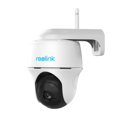 Reolink B430 5mp, draadloze Pan & Tilt Dual WiFi camera op batterij (oplaadbaar)