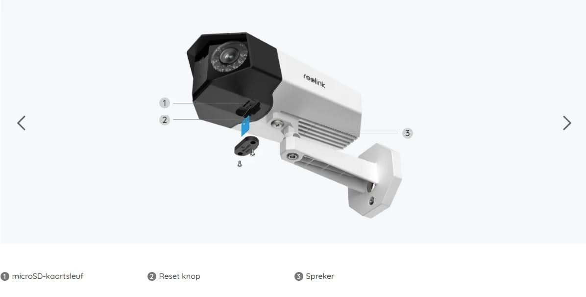 Reolink P730, 4K Dual-lens camera with 180° viewing angle with PoE