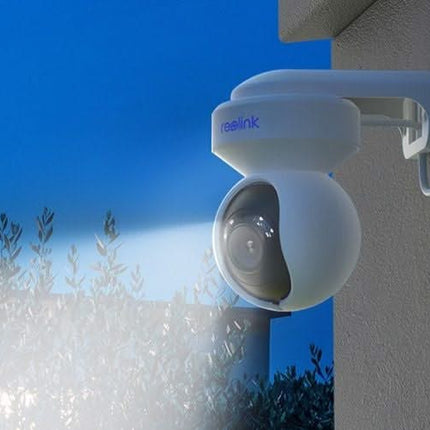 Reolink E540, 5MP PTZ Dual-Band WiFi camera met schrikverlichting