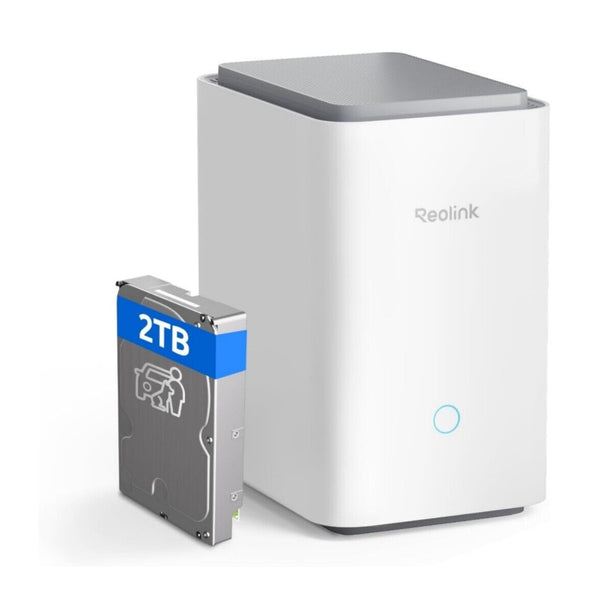 Reolink Home Hub PRO P1, hub de sécurité sans fil avec gestion multi-appareils, disque dur 2TB, WiFi 6