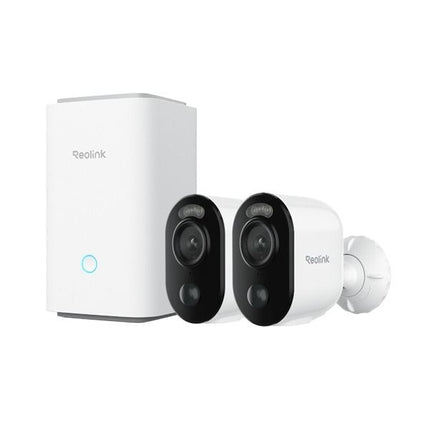 Reolink Home Hub1 met 2x Reolink B310 camera