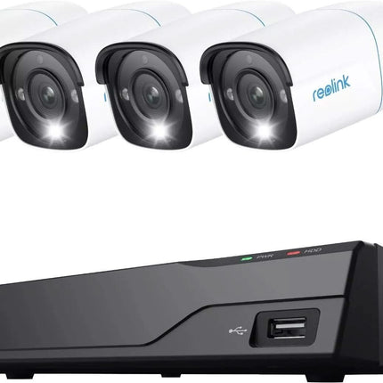 Reolink NVS8-5MB4, Beveiligingsset 2TB, 5MP, PoE en slimme detectie