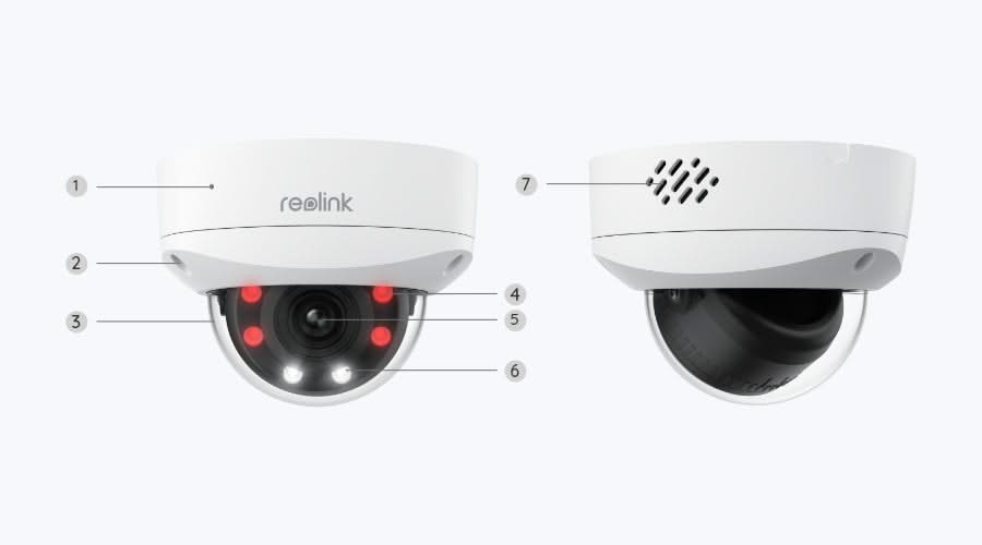 Reolink P437, Smart 4K PoE Camera met 5X Optical Zoom