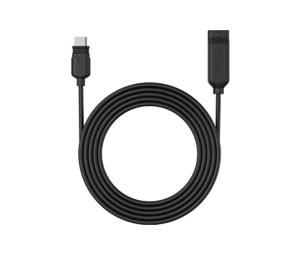 Reolink Reolink 4.5m extension cable Reolink solar panel with USB-C connectors Black