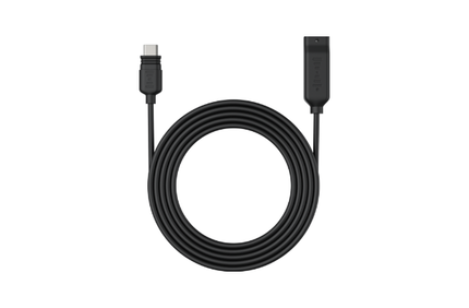 Reolink Reolink 4.5m Verlängerungskabel Reolink Solarpanel mit USB-C Anschlüssen Schwarz