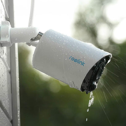 Reolink Reolink B320 avec panneau solaire, caméra extérieure 3MP WiFi sur batterie