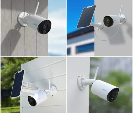 Reolink Reolink B320 with Solar Panel, 3MP WiFi outdoor battery camera