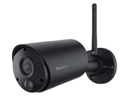Reolink Reolink B320 Black, 3MP WiFi camera on battery, AI technology, 2-way audio