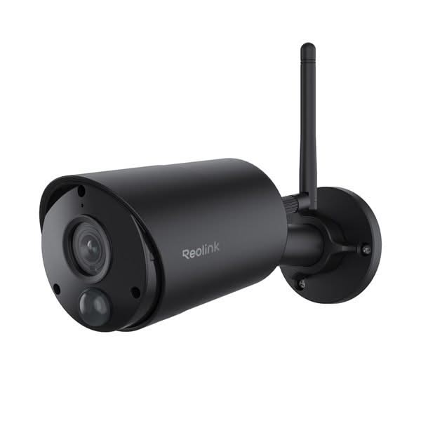 Reolink Reolink B320 Black, 3MP WiFi camera on battery, AI technology, 2-way audio