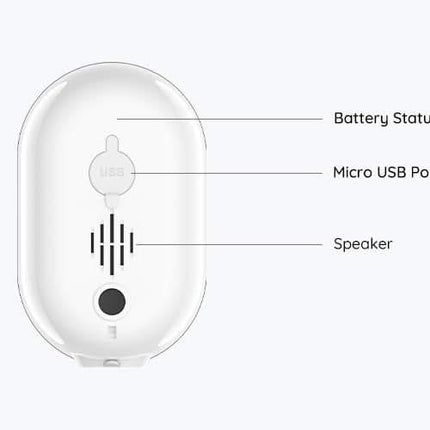 Reolink Reolink B330, 5MP Wireless battery camera with scare light