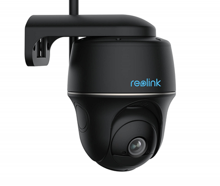 Reolink Reolink B430 5mp, wireless Pan & Tilt Dual WiFi camera on battery (rechargeable) black
