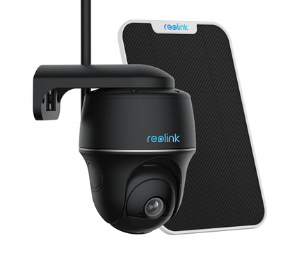 Reolink Reolink B430 5mp, wireless Pan & Tilt Dual WiFi camera on battery (rechargeable) black