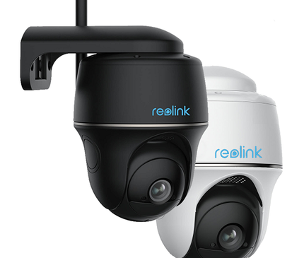 Reolink Reolink B430 5mp, wireless Pan & Tilt Dual WiFi camera on battery (rechargeable)