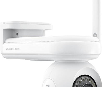 Reolink Reolink B660-W, 8MP 4K PT Dual-Band WiFi battery camera ColorX spotlights