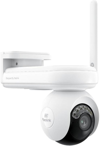 Reolink Reolink B660-W, 8MP 4K PT Dual-Band WiFi battery camera ColorX spotlights