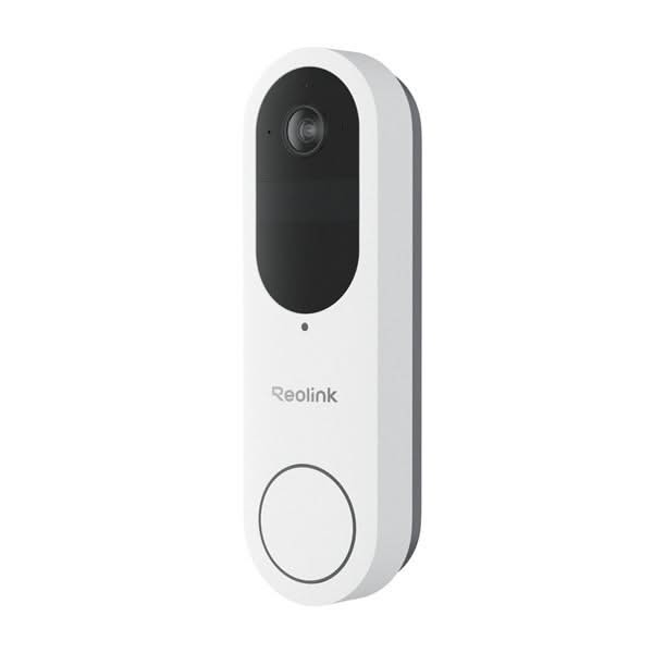 Reolink Reolink D340B White WiFi Video Doorbell Rechargeable Battery