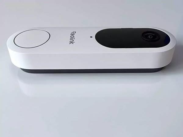 Reolink Reolink D340B White WiFi Video Doorbell Rechargeable Battery