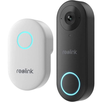 Reolink Reolink D340P Smart 2K+ PoE Video-Türklingel mit separater Klingel