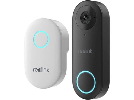 Reolink Reolink D340P Smart 2K+ PoE Video-Türklingel mit separater Klingel