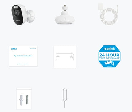 Reolink Reolink E430 Dual-Band smart camera 4MP (adaptateur 12volt inclus)