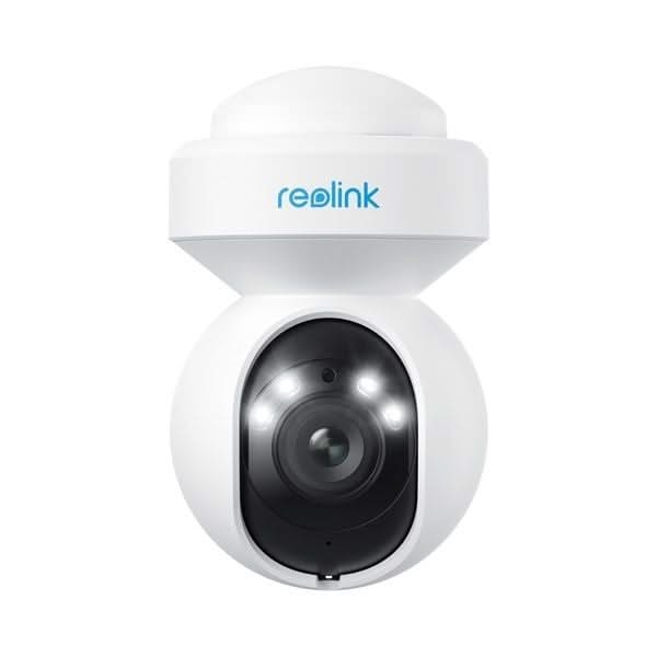 Reolink Reolink E540, 5MP PTZ Dual-Band WiFi camera with scare light