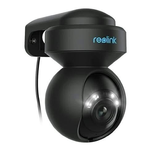 Reolink Reolink E540-B, Noir 5MP PTZ Dual-Band WiFi camera with scare light