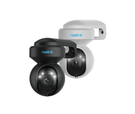 Reolink Reolink E540-B, Black 5MP PTZ Dual-Band WiFi camera with scare light