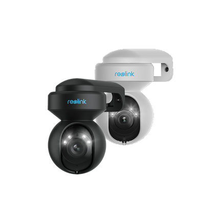 Reolink Reolink E540-B, Noir 5MP PTZ Dual-Band WiFi camera with scare light