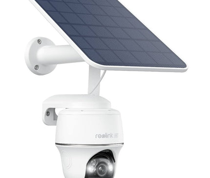 Reolink Reolink G440-W plus Solar White, 4G LTE 8MP 4K Pan Tilt battery camera with smart detection