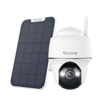 Reolink Reolink G440-W plus Solar White, 4G LTE 8MP 4K Pan Tilt battery camera with smart detection