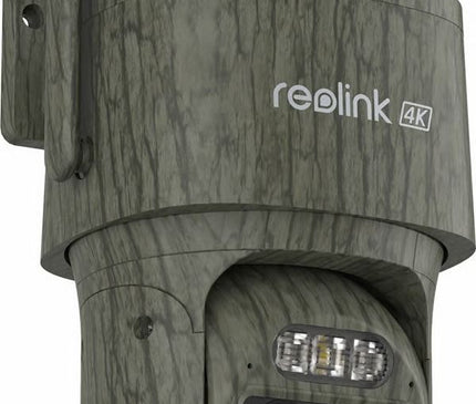 Reolink Reolink G770-C, 4K 8MP Dual-Lens, 4G PT battery camera with solar panel