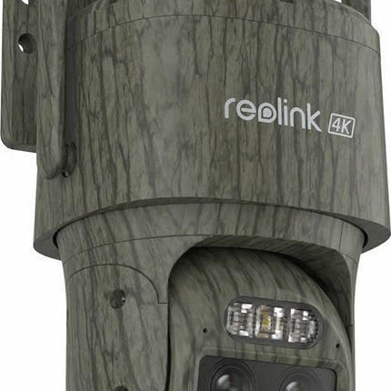 Reolink Reolink G770-C, 4K 8MP Dual-Lens, 4G PT battery camera with solar panel