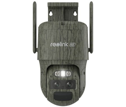 Reolink Reolink G770-C, 4K 8MP Dual-Lens, 4G PT battery camera with solar panel