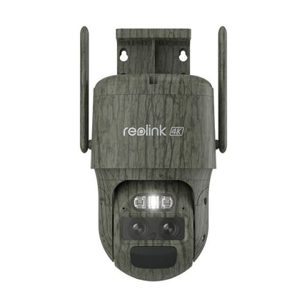 Reolink Reolink G770-C, 4K 8MP Dual-Lens, 4G PT battery camera with solar panel