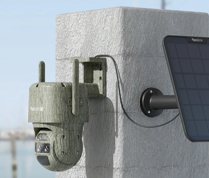Reolink Reolink G770-C, 4K 8MP Dual-Lens, 4G PT battery camera with solar panel