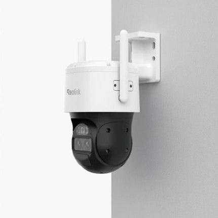 Reolink Reolink G770-W, 4G LTE 8MP 4K Dual-lens camera with auto-zoom tracking