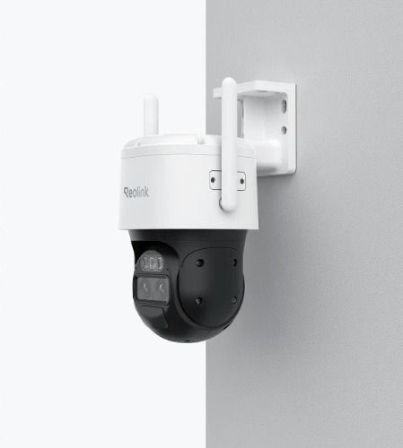 Reolink Reolink G770-W, 4G LTE 8MP 4K Dual-lens camera with auto-zoom tracking