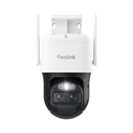 Reolink Reolink G770-W, 4G LTE 8MP 4K Dual-lens camera with auto-zoom tracking