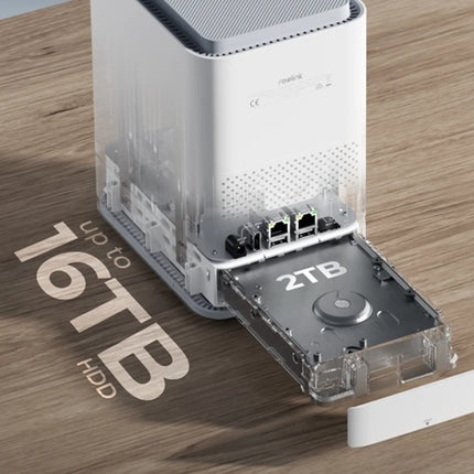 Reolink Reolink Home Hub PRO P1, drahtloser Sicherheits-Hub mit Multi-Device-Management, 2TB HDD, WiFi 6
