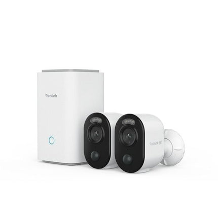Reolink Reolink Home Hub1 avec 2x caméras Reolink B350 8MP et 2x panneau solaire, 1x carte Sd 128GB
