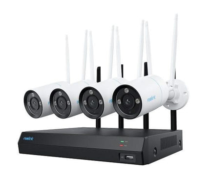 Reolink Reolink NVS12-8MB4W, 4K/8MP UHD WiFi Bullet Sicherheitsset