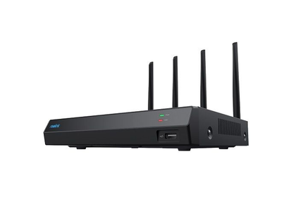 Reolink Reolink NVS12W, Enregistreur vidéo sur IP 12 canaux WiFi6 avec disque dur 2TB
