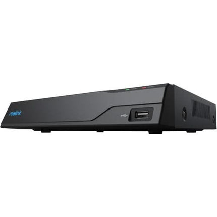 Reolink Reolink NVS16-4TB, 16-Kanal NVR, kontinuierliche Aufzeichnung, intelligente Erkennung und PoE