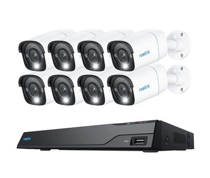Reolink Reolink NVS16-8MB8, 4K Security Set, UHD, PoE and 4TB HDD