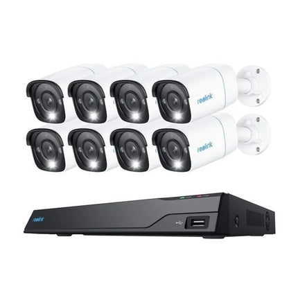 Reolink Reolink NVS16-8MB8, 4K Sicherheits-Set, UHD, PoE und 4TB HDD